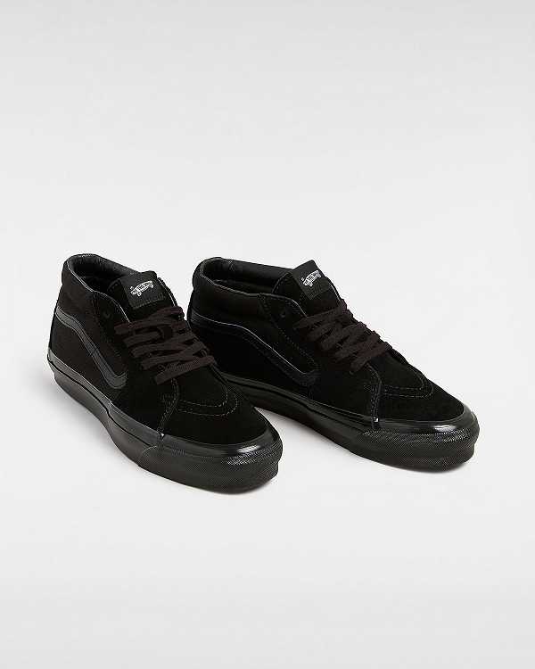 Black Men Vans Premium Sk8-Mid 83 Sneakers Canada | VN2135906