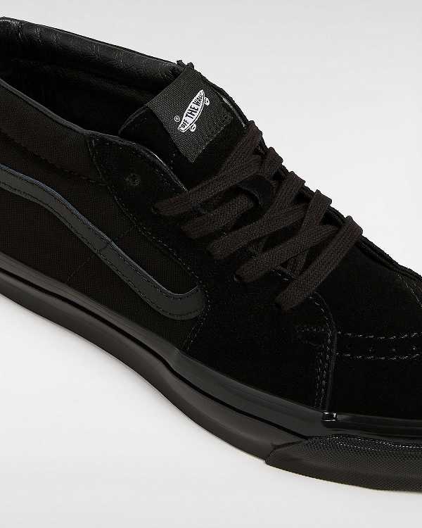 Black Men Vans Premium Sk8-Mid 83 Sneakers Canada | VN2135906