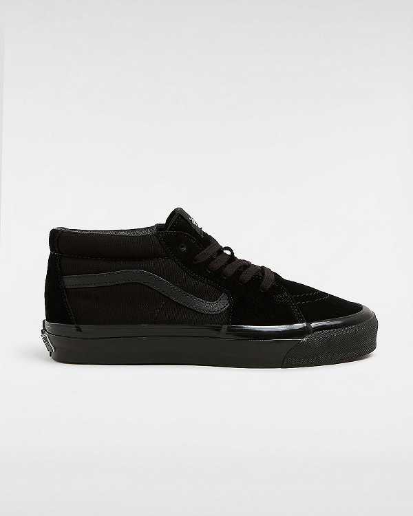 Black Men Vans Premium Sk8-Mid 83 Sneakers Canada | VN2135906