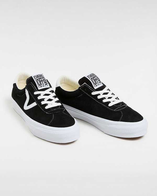 Black Men Vans Premium Sport 73 Sneakers Canada | VN0621498