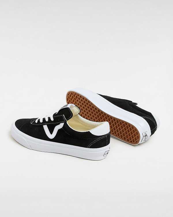 Black Men Vans Premium Sport 73 Sneakers Canada | VN0621498
