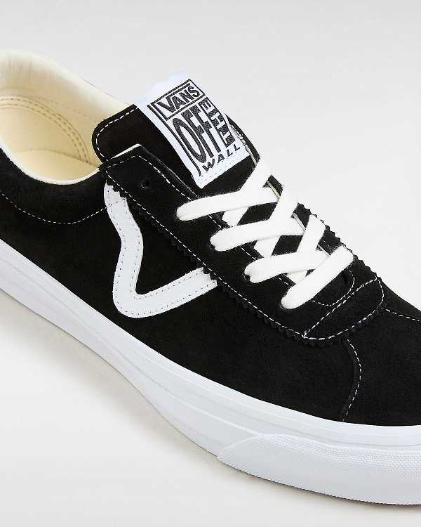 Black Men Vans Premium Sport 73 Sneakers Canada | VN0621498