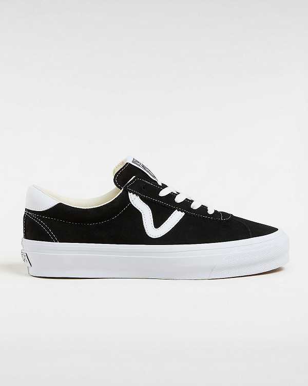 Black Men Vans Premium Sport 73 Sneakers Canada | VN0621498