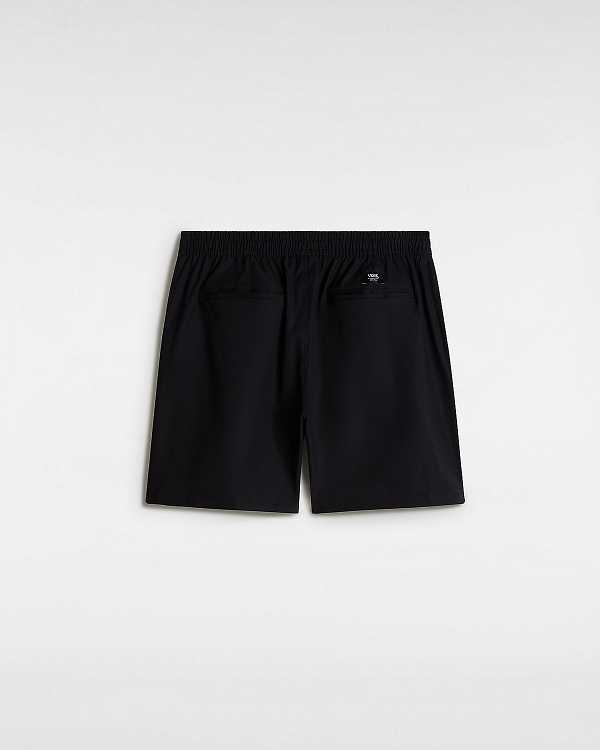 Black Men Vans Range Relaxed Sport MTE Shorts Canada | VN5137842