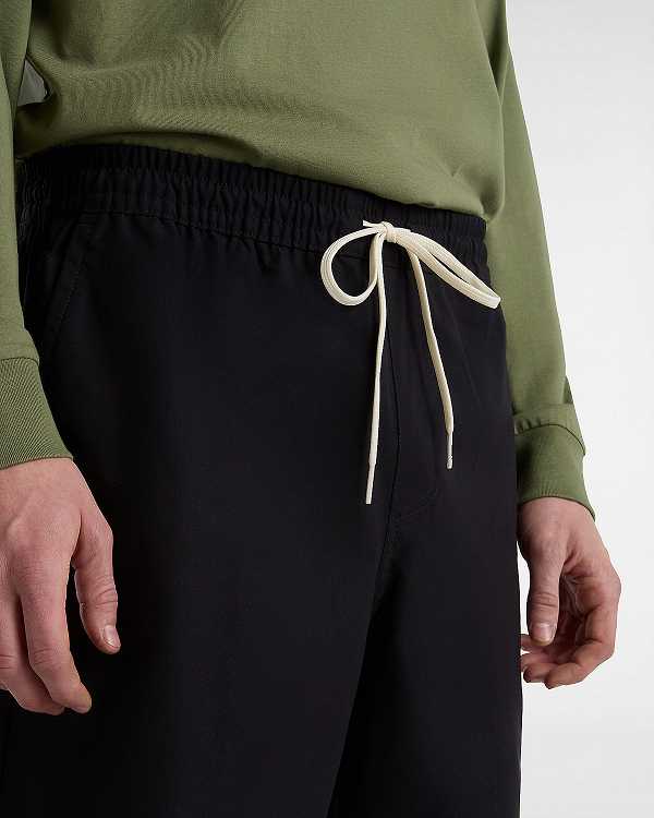 Black Men Vans Range Relaxed Sport MTE Shorts Canada | VN5137842