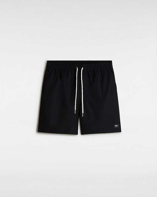 Black Men Vans Range Relaxed Sport MTE Shorts Canada | VN5137842