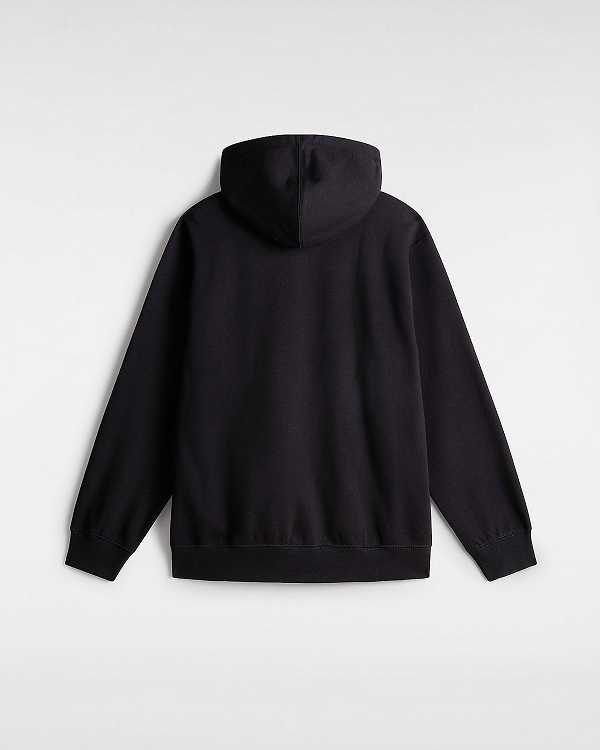 Black Men Vans Rattler Loose Hoodie Canada | VN5608497