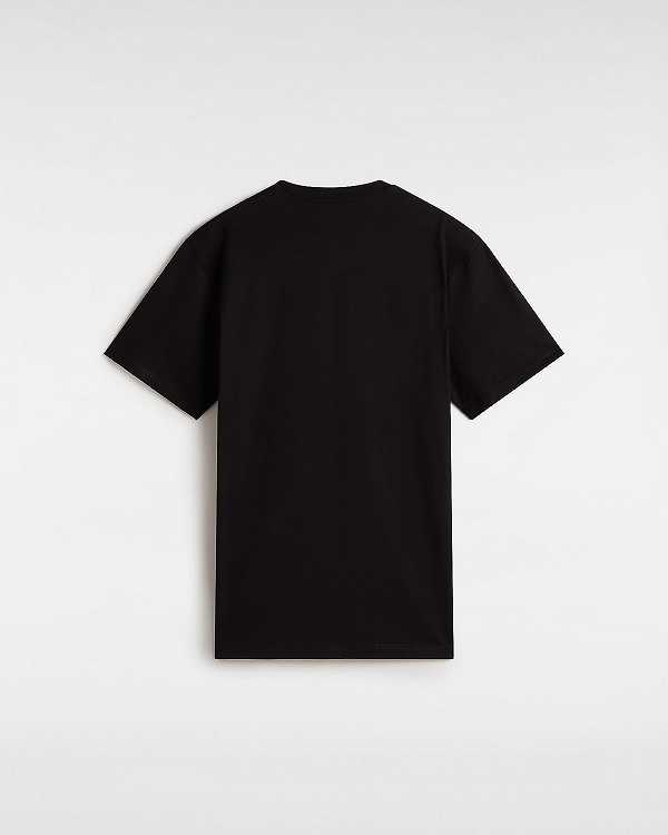 Black Men Vans Read the Room T Shirts Canada | VN9503246
