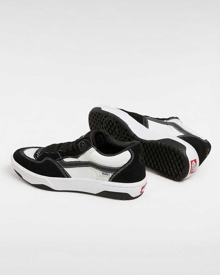 Black Men Vans Rowan 2 Skate Shoes Canada | VN3674852