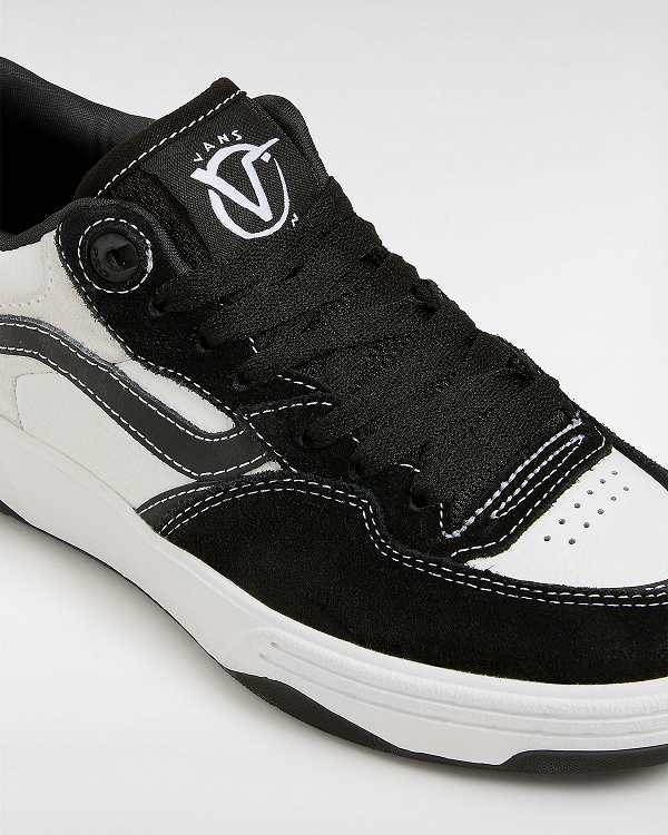 Black Men Vans Rowan 2 Skate Shoes Canada | VN3674852