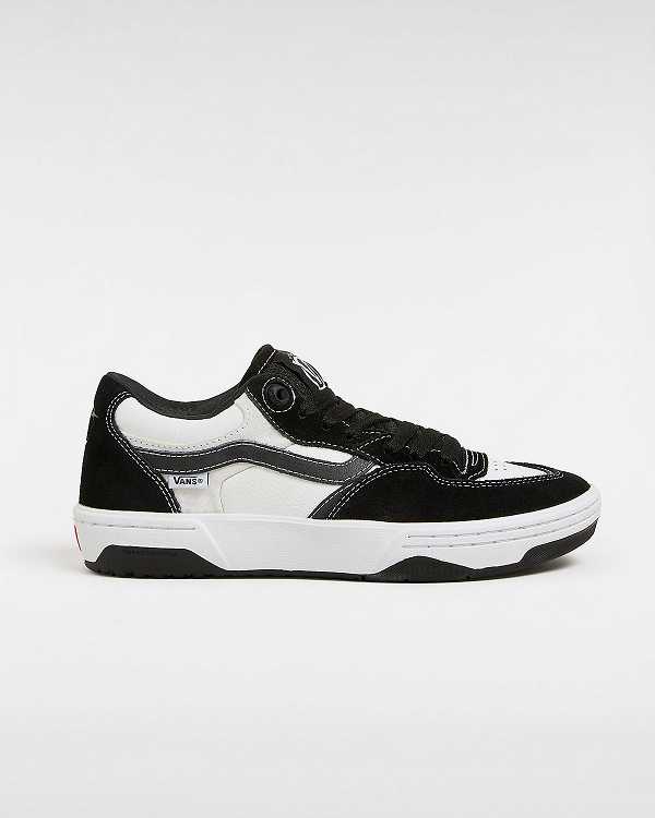 Black Men Vans Rowan 2 Skate Shoes Canada | VN3674852