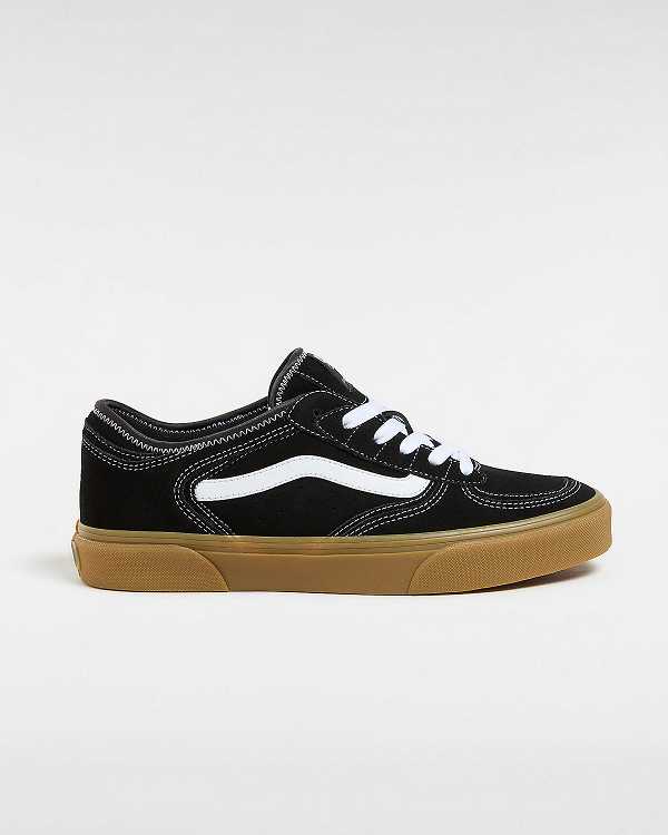 Black Men Vans Rowley Classic Sneakers Canada | VN2981564