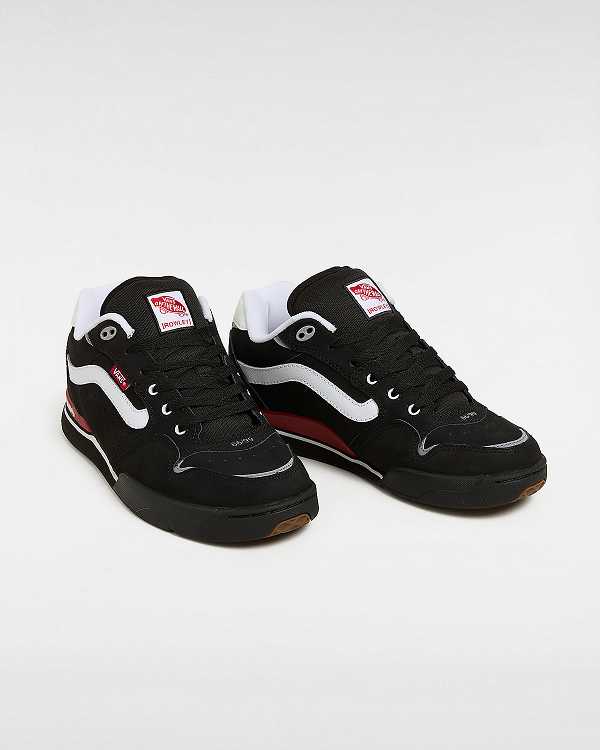 Black Men Vans Rowley XLT Skate Shoes Canada | VN9402835