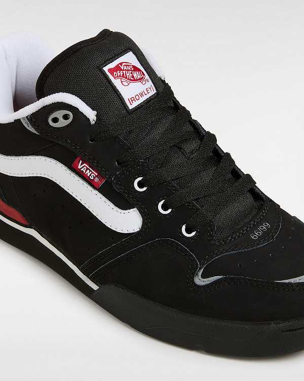 Black Men Vans Rowley XLT Skate Shoes Canada | VN9402835