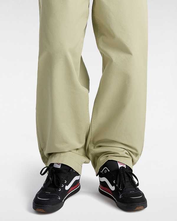 Black Men Vans Rowley XLT Skate Shoes Canada | VN9402835