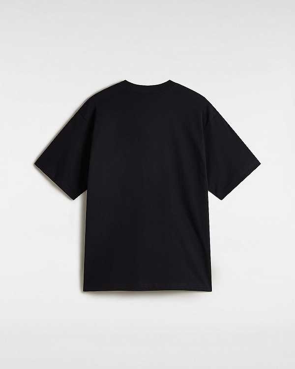Black Men Vans Scribblex T Shirts Canada | VN0392841