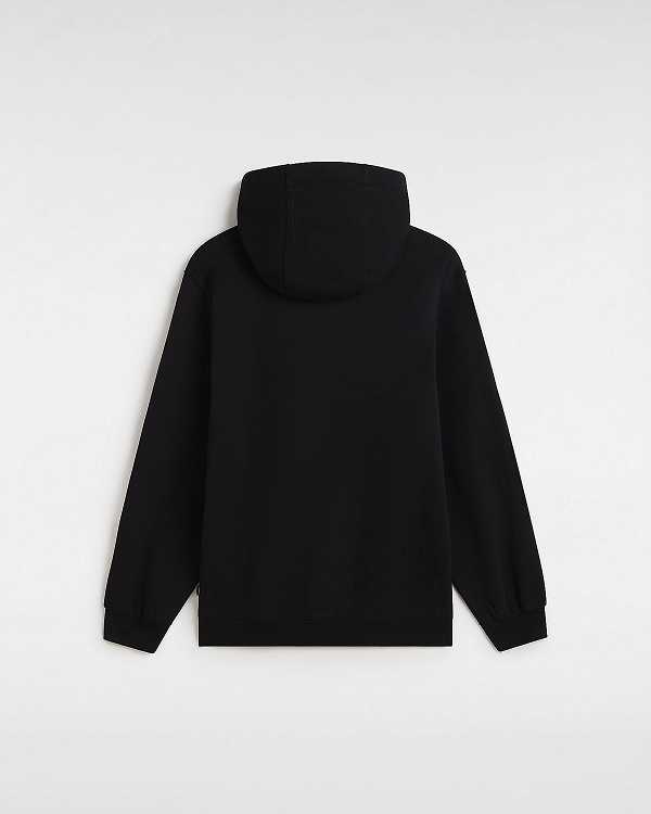 Black Men Vans Scuttle Hoodie Canada | VN3185279