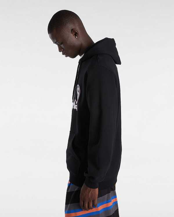 Black Men Vans Scuttle Hoodie Canada | VN3185279