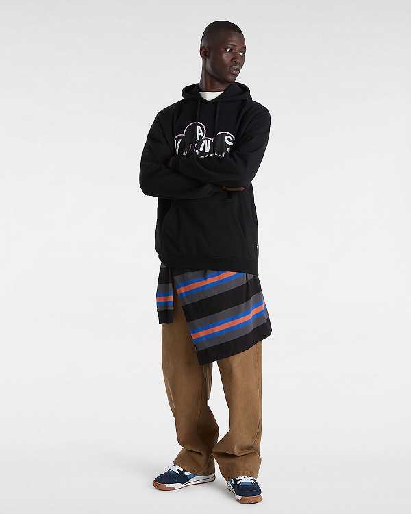 Black Men Vans Scuttle Hoodie Canada | VN3185279