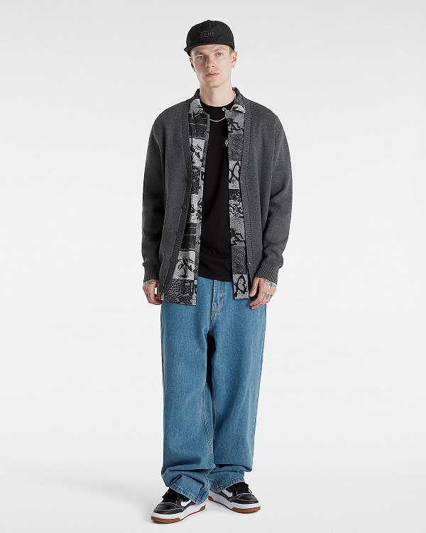 Black Men Vans Scuttle T Shirts Canada | VN8975301