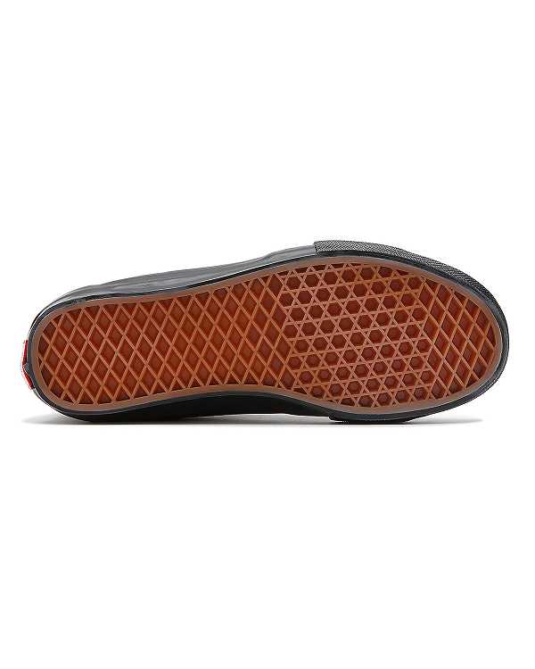 Black Men Vans Sk8-Hi Skate Shoes Canada | VN9510437