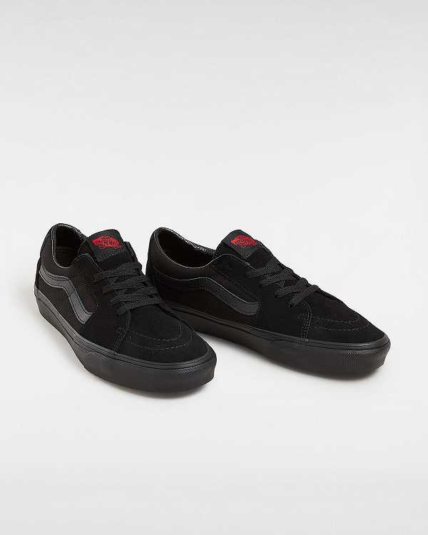 Black Men Vans Sk8-Low Sneakers Canada | VN3860452