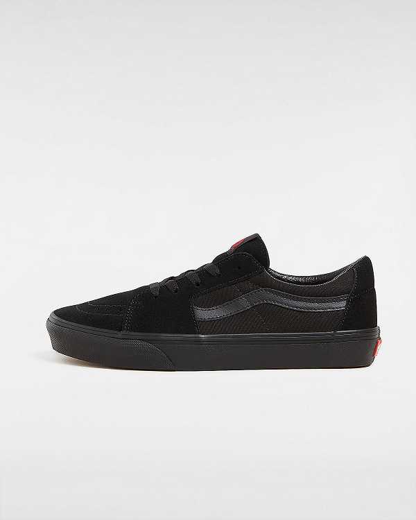 Black Men Vans Sk8-Low Sneakers Canada | VN3860452