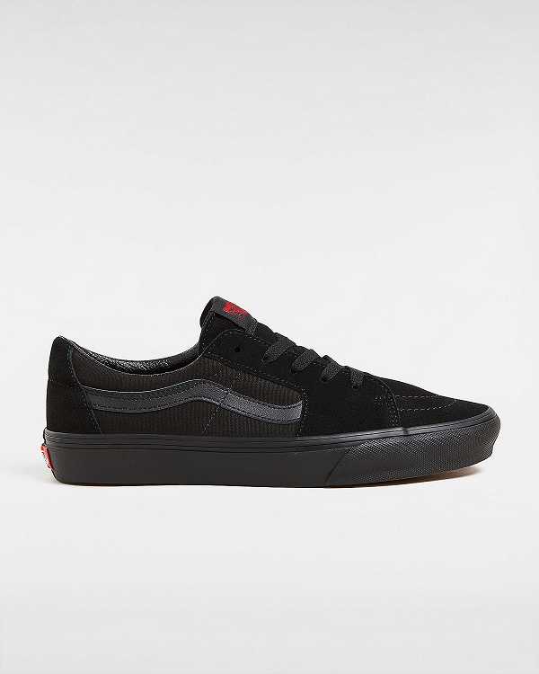Black Men Vans Sk8-Low Sneakers Canada | VN3860452