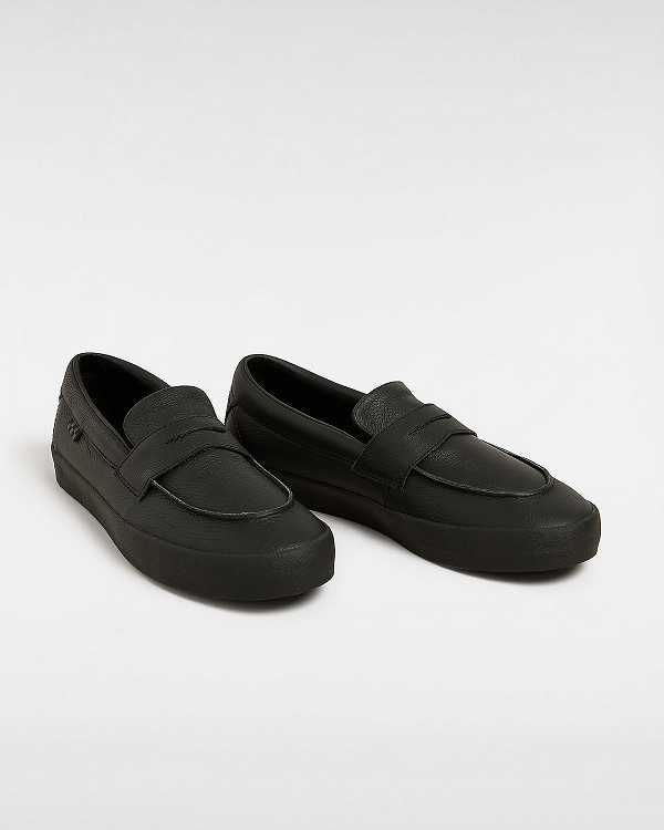 Black Men Vans Skate Loafers Canada | VN8047352