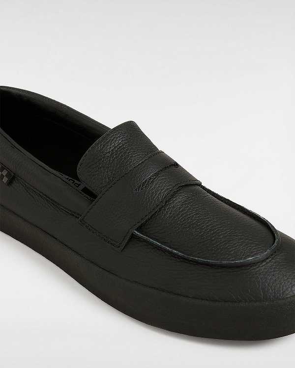 Black Men Vans Skate Loafers Canada | VN8047352