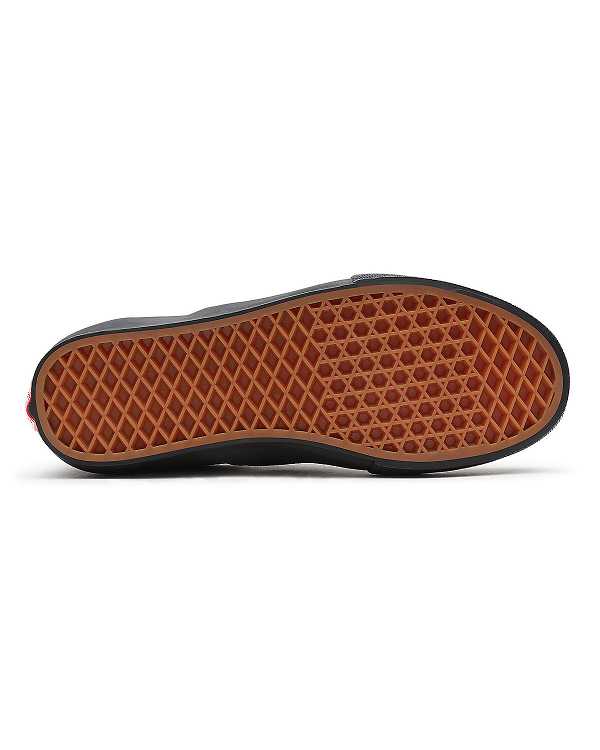 Black Men Vans Skate Slip On Shoes Canada | VN4593821