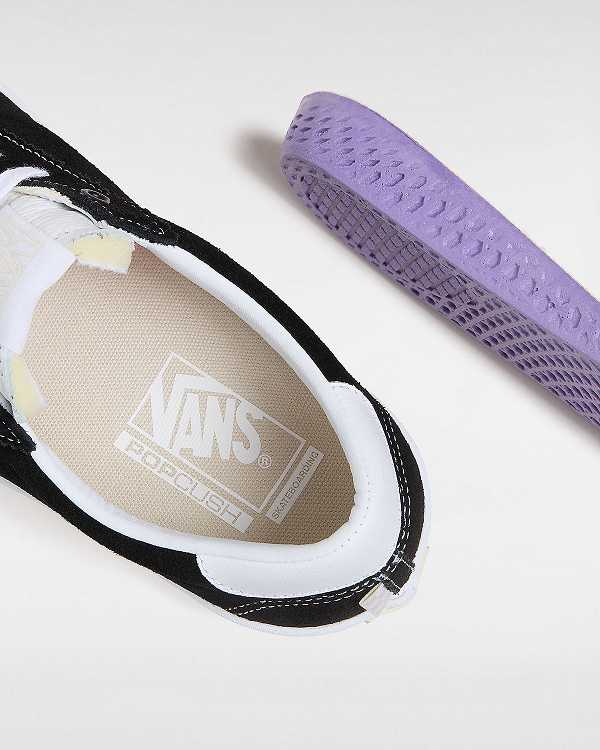 Black Men Vans Skate Sport Sneakers Canada | VN3248160