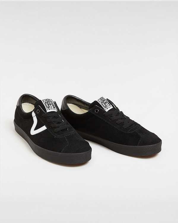 Black Men Vans Sport Low Sneakers Canada | VN1843690