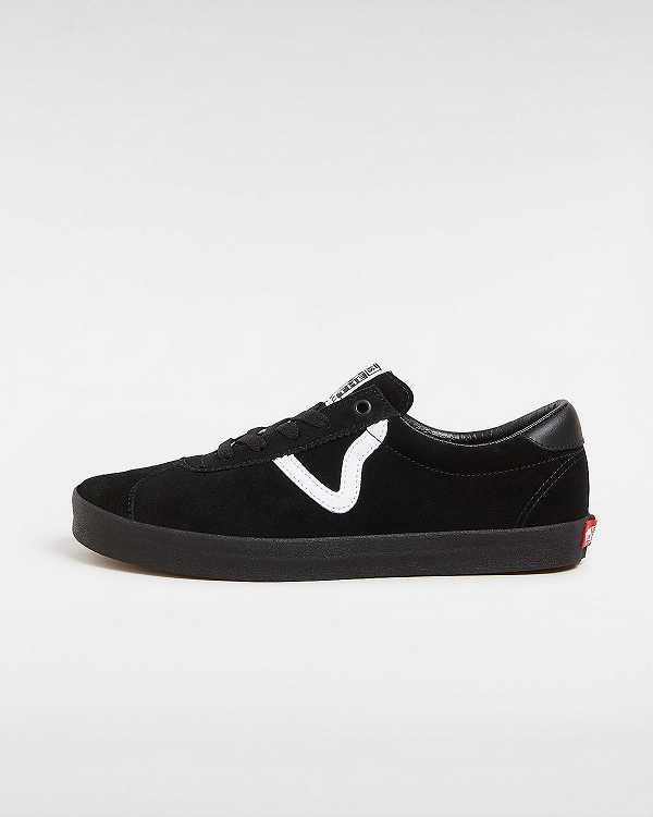 Black Men Vans Sport Low Sneakers Canada | VN1843690