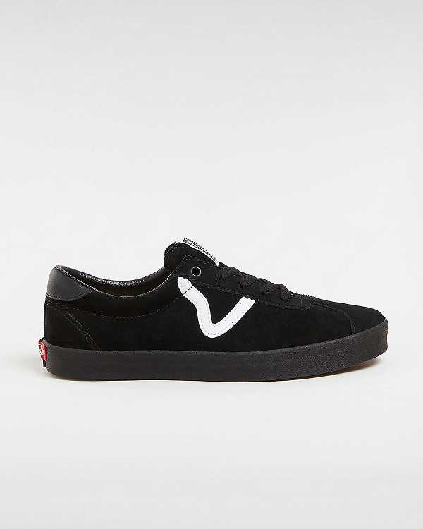 Black Men Vans Sport Low Sneakers Canada | VN1843690