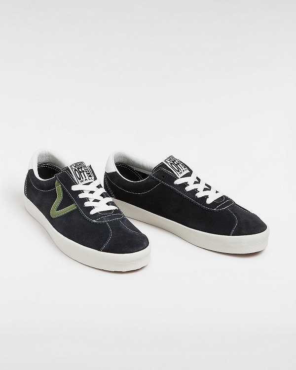 Black Men Vans Sport Low Sneakers Canada | VN2803475