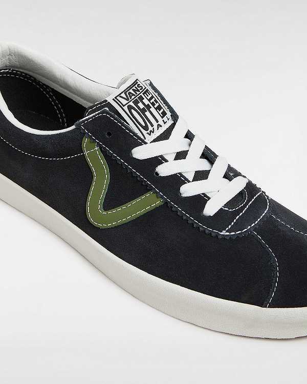 Black Men Vans Sport Low Sneakers Canada | VN2803475