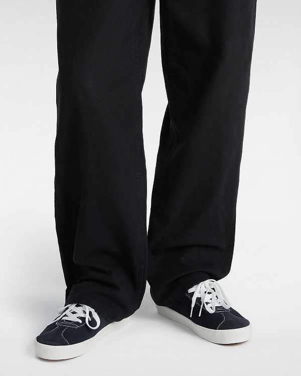 Black Men Vans Sport Low Sneakers Canada | VN2803475