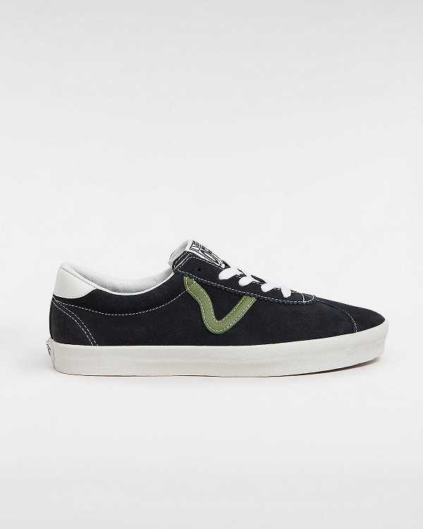 Black Men Vans Sport Low Sneakers Canada | VN2803475