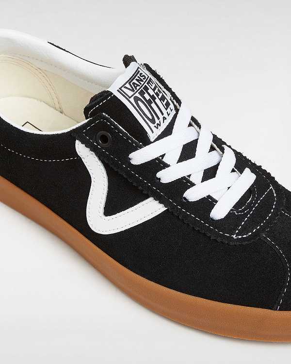 Black Men Vans Sport Low Sneakers Canada | VN8436057