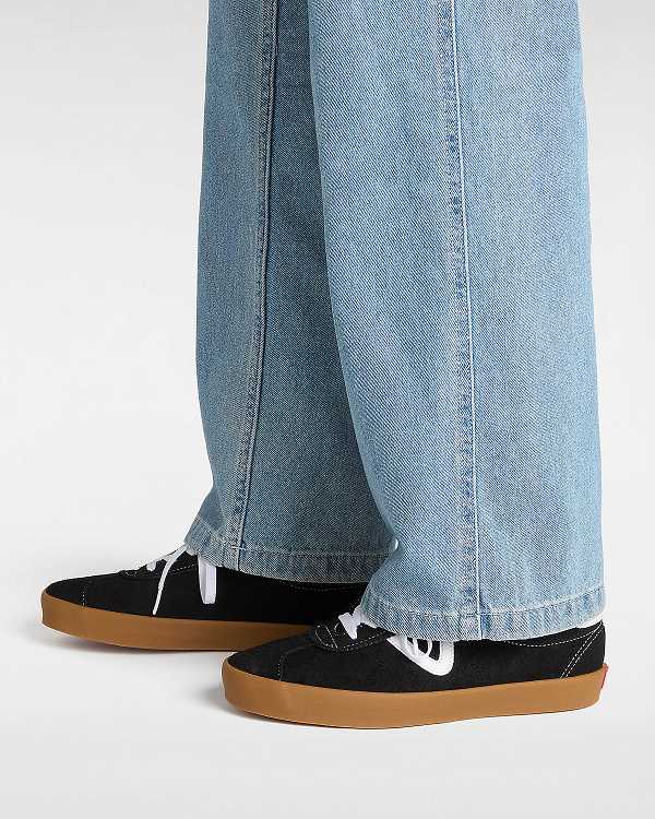 Black Men Vans Sport Low Sneakers Canada | VN8436057