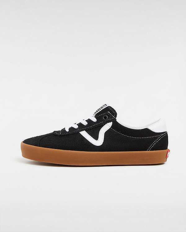 Black Men Vans Sport Low Sneakers Canada | VN8436057