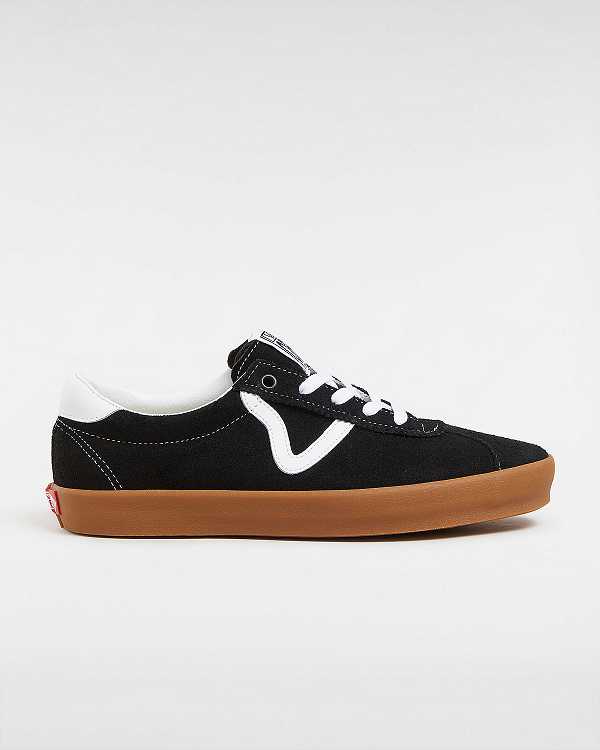 Black Men Vans Sport Low Sneakers Canada | VN8436057