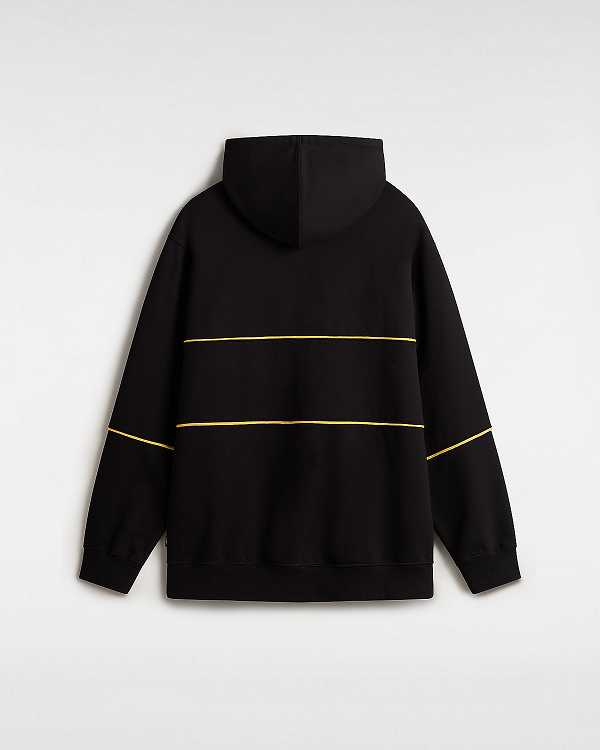 Black Men Vans Star V Hoodie Canada | VN3560721