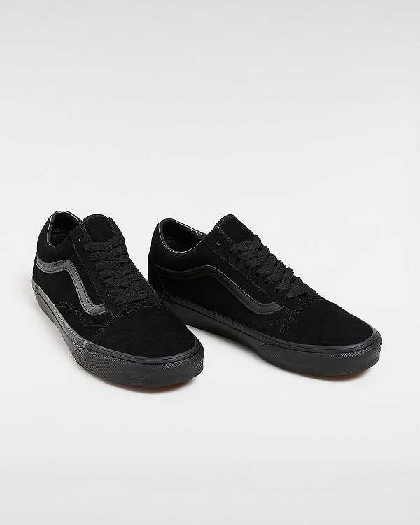 Black Men Vans Suede Old Skool Sneakers Canada | VN5726840