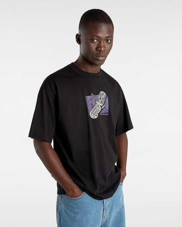 Black Men Vans Take The Call T Shirts Canada | VN9637251