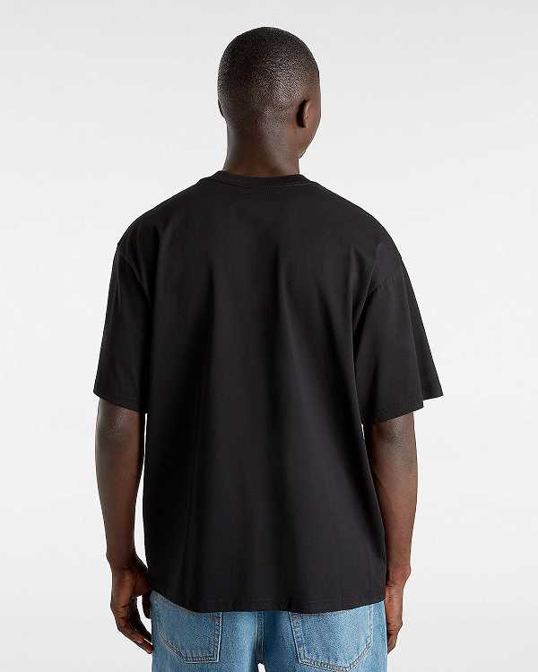 Black Men Vans Take The Call T Shirts Canada | VN9637251