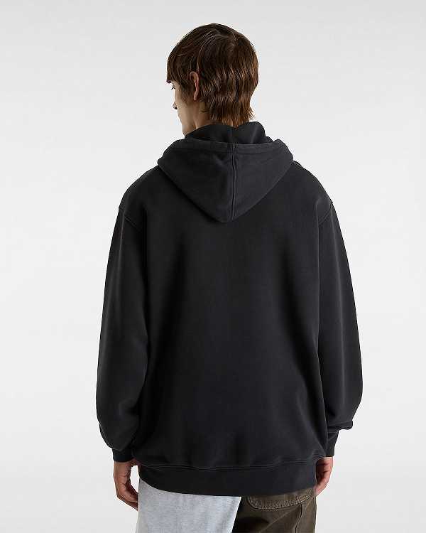 Black Men Vans Tell a Friend Crew Hoodie Canada | VN1069243