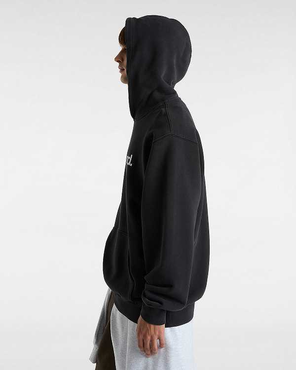 Black Men Vans Tell a Friend Crew Hoodie Canada | VN1069243