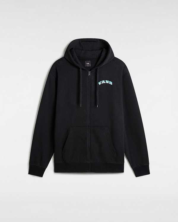 Black Men Vans True Waves Hoodie Canada | VN0273864